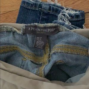 Maternity Jeans by Pea in a Pod.